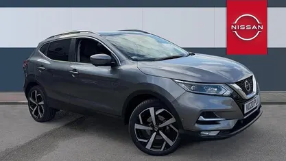 Used Nissan Qashqai Tekna 160 HP (117 kW) 2020 Grey SUV