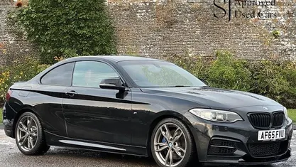 Black Used 2015 BMW M235 Impressive Coupe | £13,990 (Fair price)