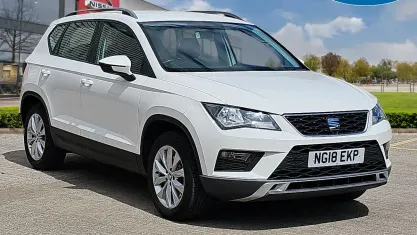 Used Seat Ateca 4Drive 150 HP (110 kW) 2018 White SUV