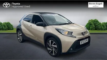 Used Toyota Aygo X 72 HP (52 kW) 2025 SUV