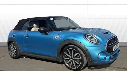 Used Mini Cooper S Cabriolet Exclusive 192 HP (141 kW) 2019 Blue Cabriolet
