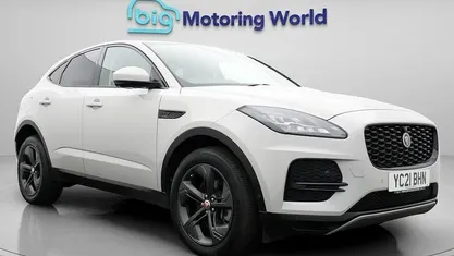 Used Jaguar E-Pace S 163 HP (119 kW) 2021 Grey SUV