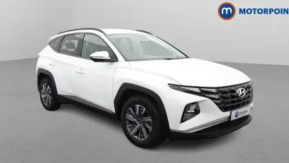 Used Hyundai Tucson SE 150 HP (110 kW) 2023 White SUV