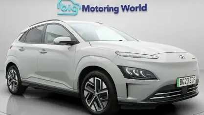 Used Hyundai Kona Premium 150 kW (204 HP) 2022 Grey SUV