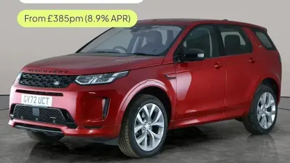 Used Land Rover Discovery Sport Urban Edition 163 HP (119 kW) 2023 Red SUV