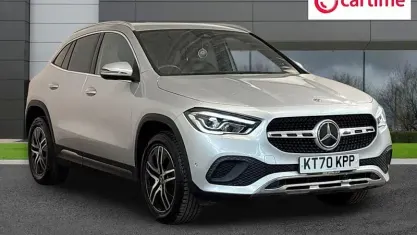Used Mercedes GLA200 Executive 150 HP (110 kW) 2021 Silver SUV