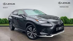 Graphite black Used 2021 Lexus NX300h SUV | £28,150 (Fair price)