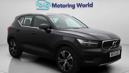 Black Used 2021 Volvo XC40 Inscription SUV | £20,300 (Good price)
