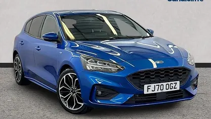 Used Ford Focus ST-Line X 125 HP (91 kW) 2021 Hatchback