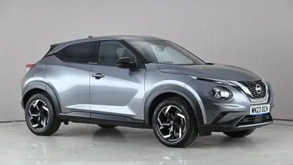 Used Nissan Juke N-Connecta 114 HP (83 kW) 2023 Grey SUV