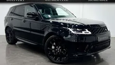 Black Used 2022 Land Rover Range Rover Sport HSE SUV | £43,990 (Super price)