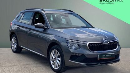 Używany Skoda Kamiq SE 116 KM (85 kW) 2025 Szary SUV
