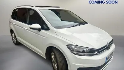 Used VW Touran Family 116 HP (85 kW) 2019 White MPV