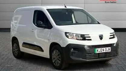 Used Peugeot E-Partner 100 kW (136 HP) 2025 MPV