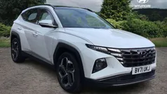 White Used 2021 Hyundai Tucson Ultimate SUV | £24,695 (Fair price)