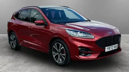 Used Ford Kuga ST-Line X 150 HP (110 kW) 2022 Red SUV