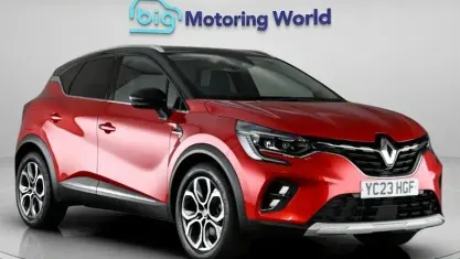 Used Renault Captur Techno 143 HP (105 kW) 2023 Black SUV