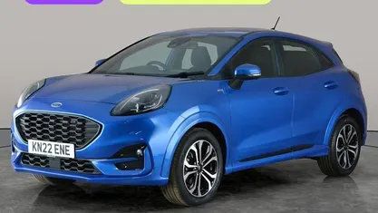Used Ford Puma ST-Line 125 HP (91 kW) 2022 SUV