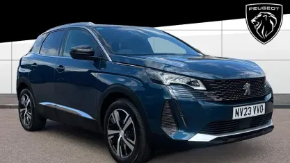 Used Peugeot 3008 GTi 131 HP (96 kW) 2023 Blue SUV
