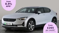 Silver Used 2021 Polestar 2 Pilot Sedan | £19,107 (Fair price)