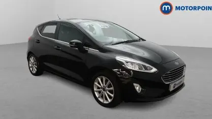 Used Ford Fiesta Titanium 101 HP (74 kW) 2020 Black Hatchback