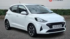 Special solid paint atlas white New 2025 Hyundai i10 Advanced Hatchback | £14,950 (Good price)