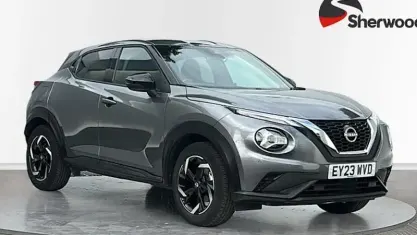Used Nissan Juke N-Connecta 114 HP (83 kW) 2023 Grey SUV