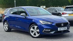Blue Used 2021 Seat Leon FR Hatchback | £13,480 (Fair price)