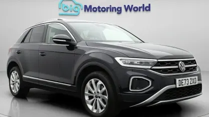 Used VW T-Roc Style 110 HP (80 kW) 2023 Black SUV