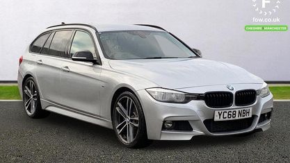 Usado BMW 320 M Sport 190 HP (139 kW) 2019 Prateado Carrinha