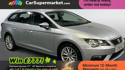 Used Seat Leon SE Dynamic 116 HP (85 kW) 2018 Estate