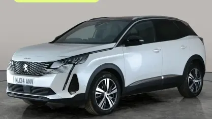 Begagnad Peugeot 3008 Allure+ 136 HK (100 kW) 2023 Vit SUV