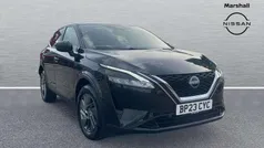 Black Used 2023 Nissan Qashqai Acenta Premium SUV | £19,125 (Good price)