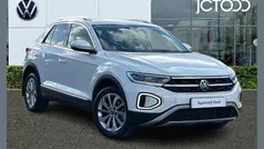 White Used 2023 VW T-Roc Style SUV | £19,826 (Fair price)