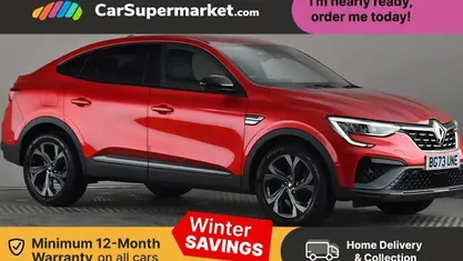 Used 2023 Renault Arkana R.S. SUV | £16,997 (Fair price)