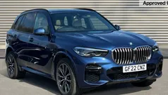 Blue Used 2022 BMW X5 M Sport SUV | £39,140 (Fair price)