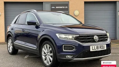 Used 2021 VW T-Roc SEL SUV | £12,000 (Good price)
