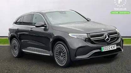 Used Mercedes EQC400 AMG Line Premium 300 kW (408 HP) 2022 Grey SUV