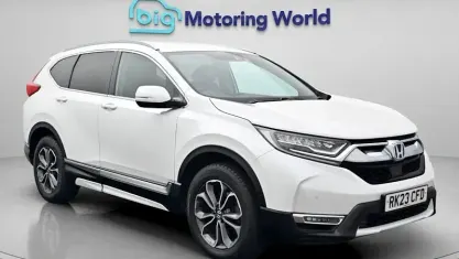 Used Honda CR-V SR 184 HP (135 kW) 2023 White SUV