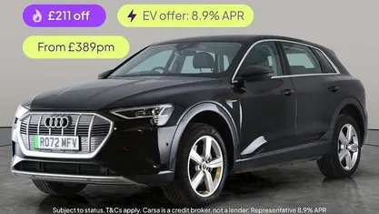 Used 2022 Audi e-tron Comfort SUV | £21,547 (Good price)
