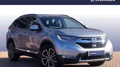 Lunar silver m Used 2019 Honda CR-V Hybrid SUV | £21,099 (Fair price)