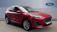 Used 2022 Ford Kuga Vignale SUV | £22,257 (Fair price)