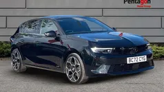 Black Used 2023 Vauxhall Astra Ultimate Hatchback | £18,995 (Fair price)