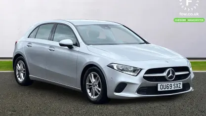Used Mercedes A180 Active 136 HP (100 kW) 2019 Silver Hatchback