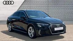 Black Used 2022 Audi A3 S-Line Sedan | £24,690 (Fair price)