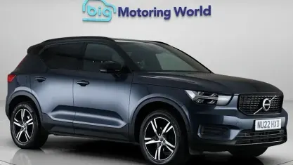 Usado Volvo XC40 R-Design 163 CV (119 kW) 2021 Azul SUV