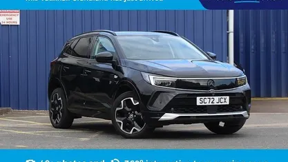 Used Vauxhall Grandland X Ultimate 131 HP (96 kW) 2024 SUV