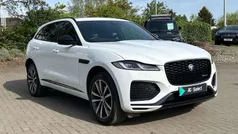 White Used 2023 Jaguar F-Pace R-Dynamic SUV | £33,700 (Fair price)