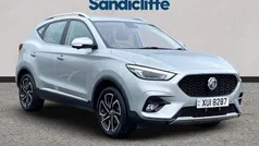 Silver Used 2022 MG ZS Exclusive Sedan | £9,542 (Fair price)