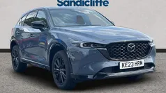 Grey Used 2023 Mazda CX-5 Homura-Line SUV | £21,312 (Good price)